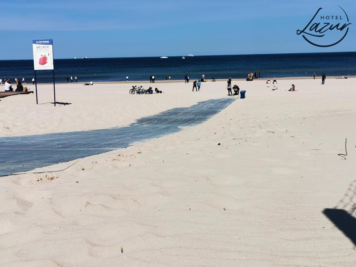 Apartament Pilsudskiego Swinoujscie Bagian luar foto