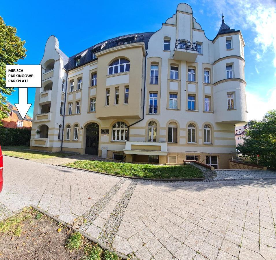 Apartament Pilsudskiego Swinoujscie Bagian luar foto