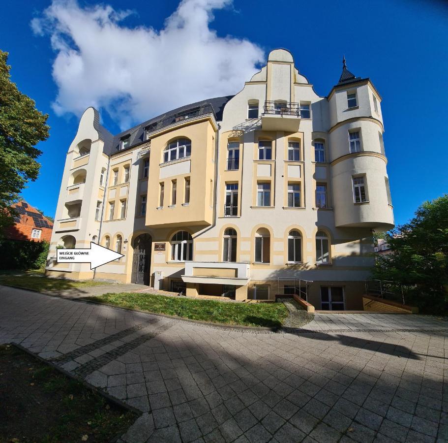Apartament Pilsudskiego Swinoujscie Bagian luar foto